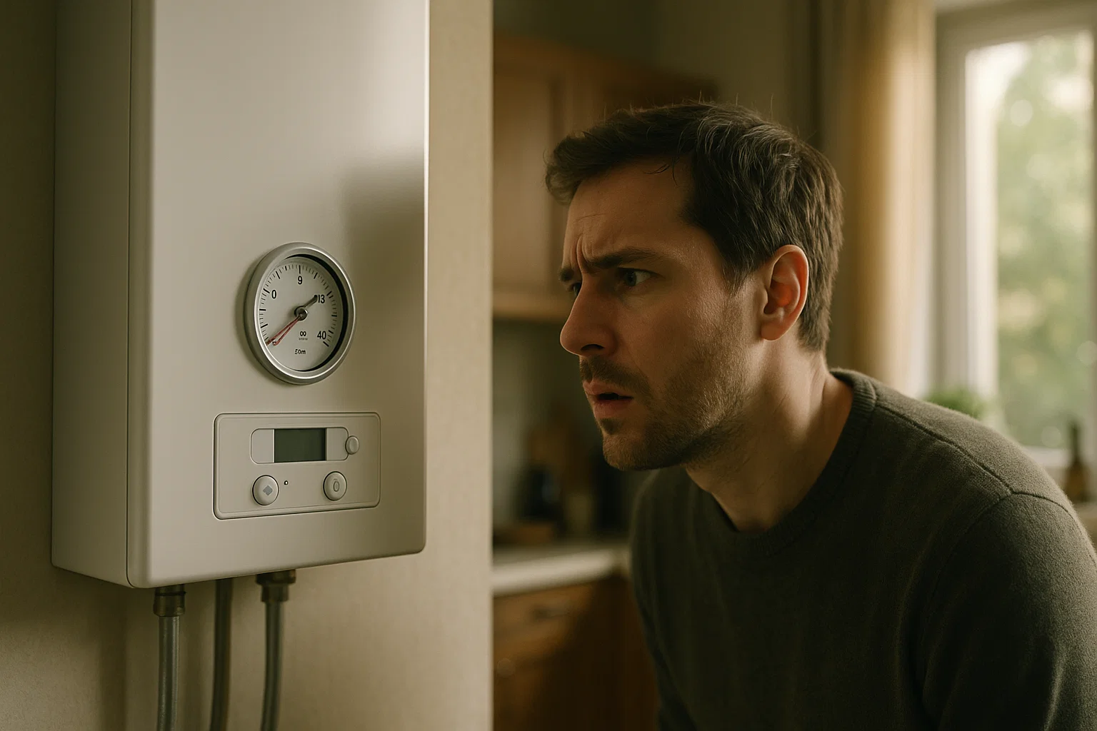 Чому падає тиск у котлі: причини та усунення