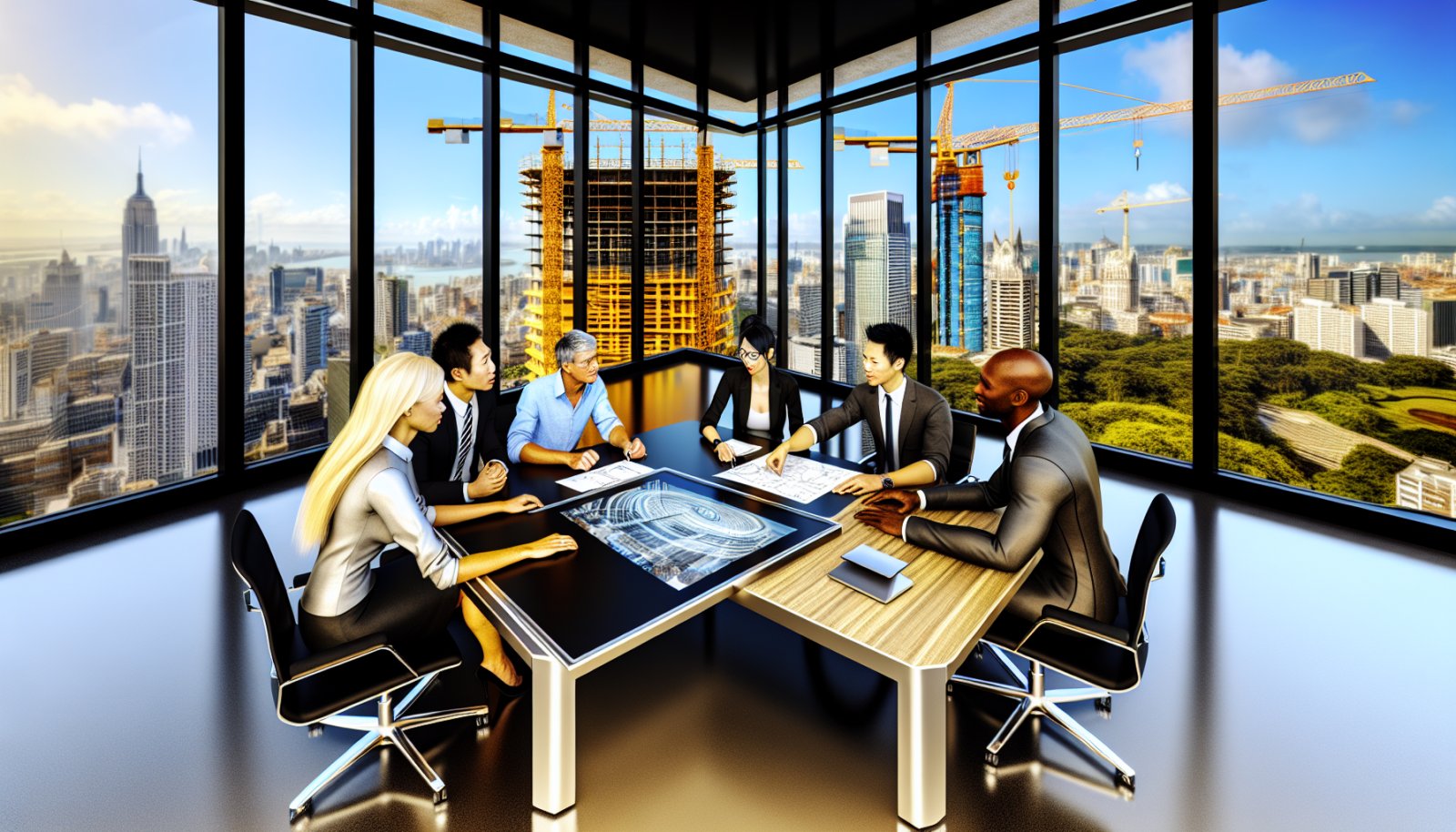 КБУ: засідання щодо якості будпродукції та євронорм