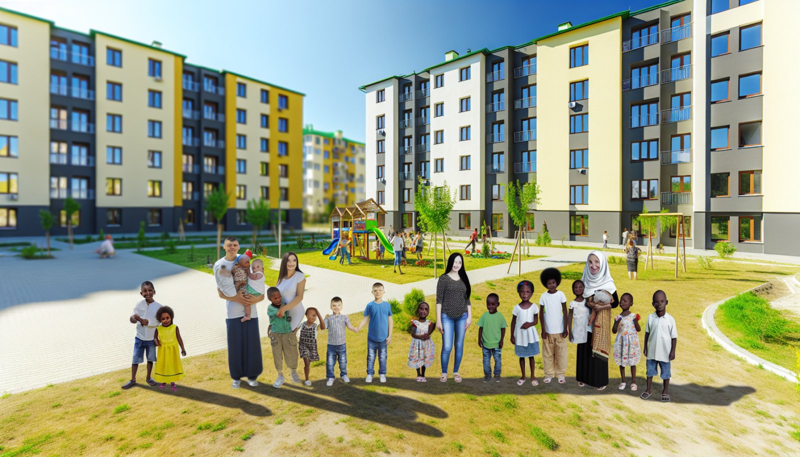 Ставище: дитсадок стане житлом для ВПО (11 млн € від ЄС)