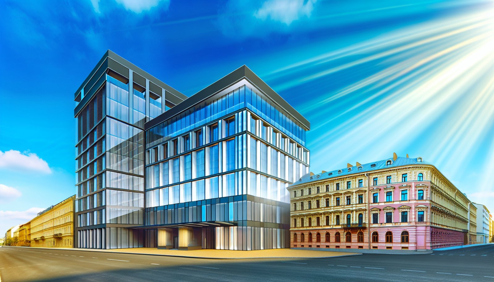 Новий готель у Чернівцях: дозвіл на проєкт