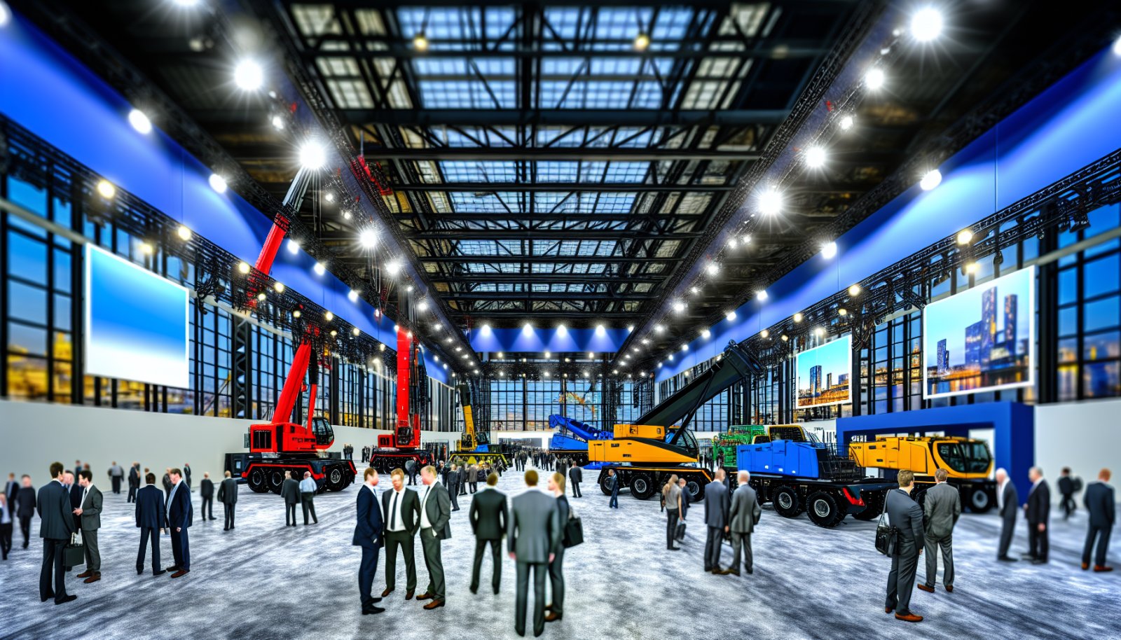 LiftEx 2025: Підіймальне обладнання у Ліверпулі