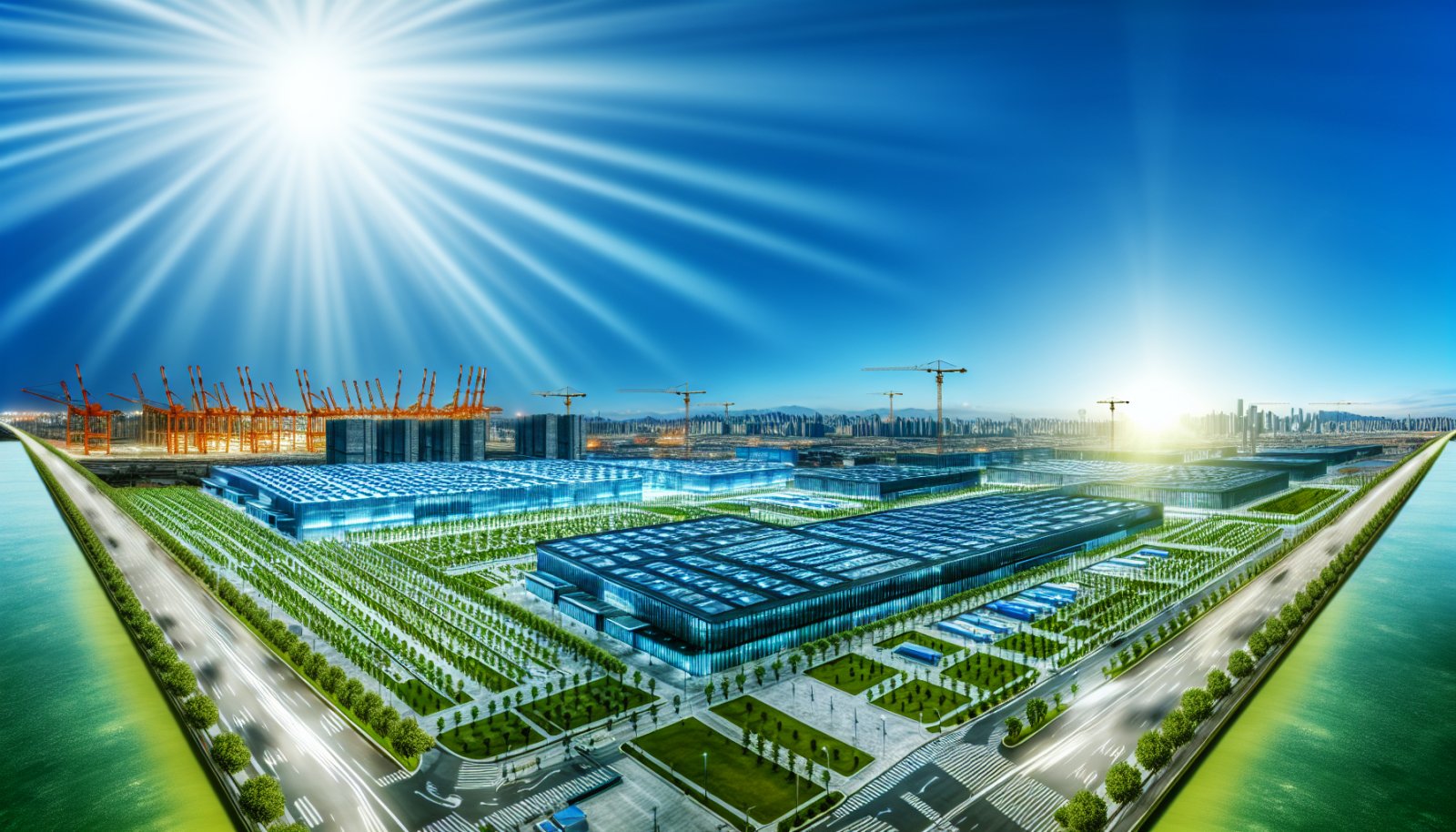 Новий індустріальний парк «Бріл Парк» на Вінниччині