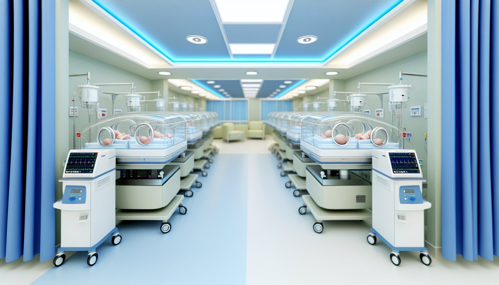 Реконструкція реанімації «Охматдит»: нові стандарти для новонароджених