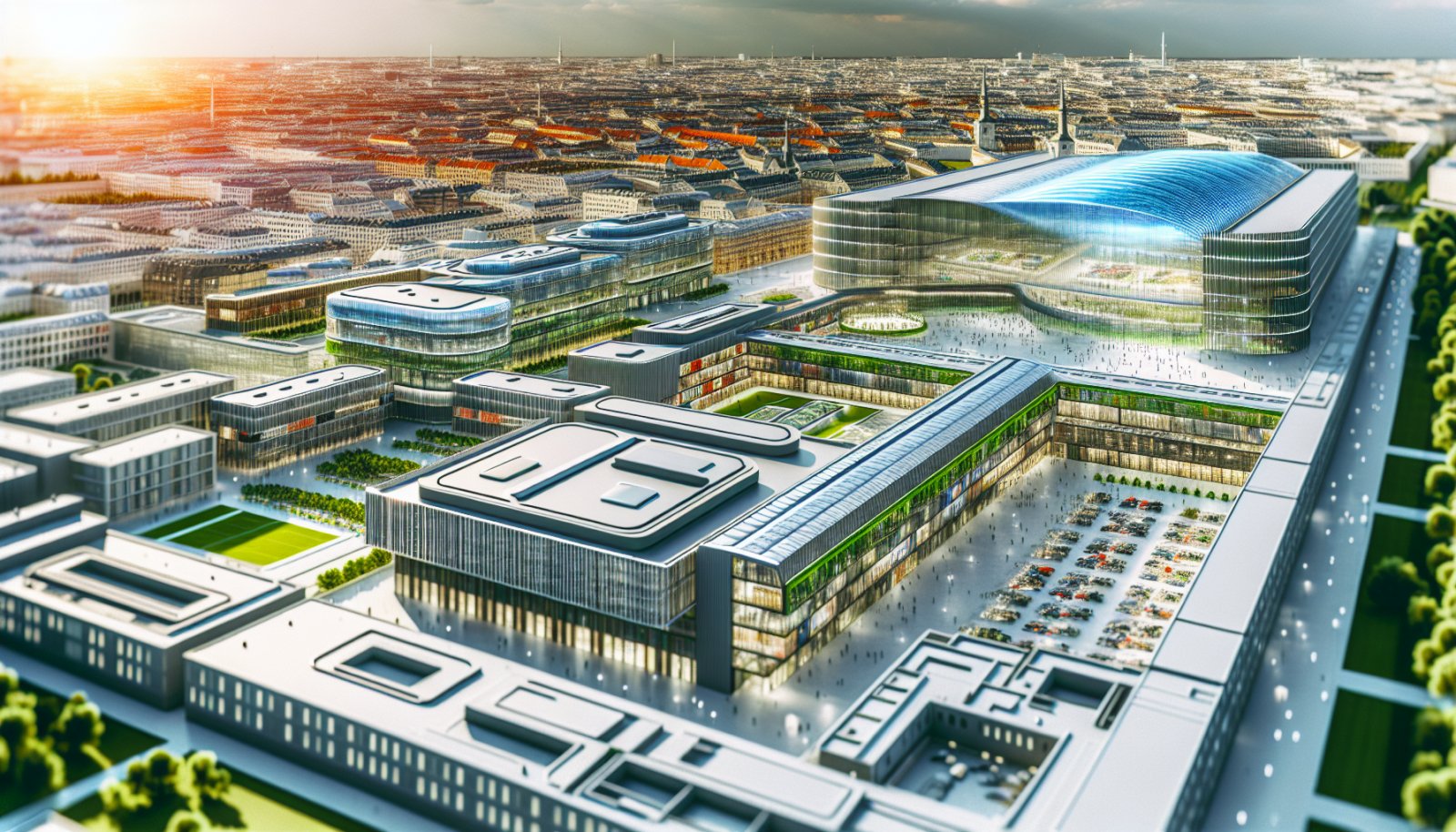 "Промприлад.Реновація": кластер з медіахабом та івент-холом