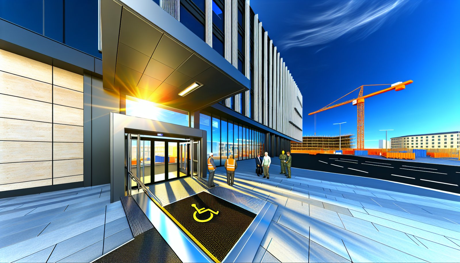 Нові ДБН: безпека та безбар'єрність в будівництві