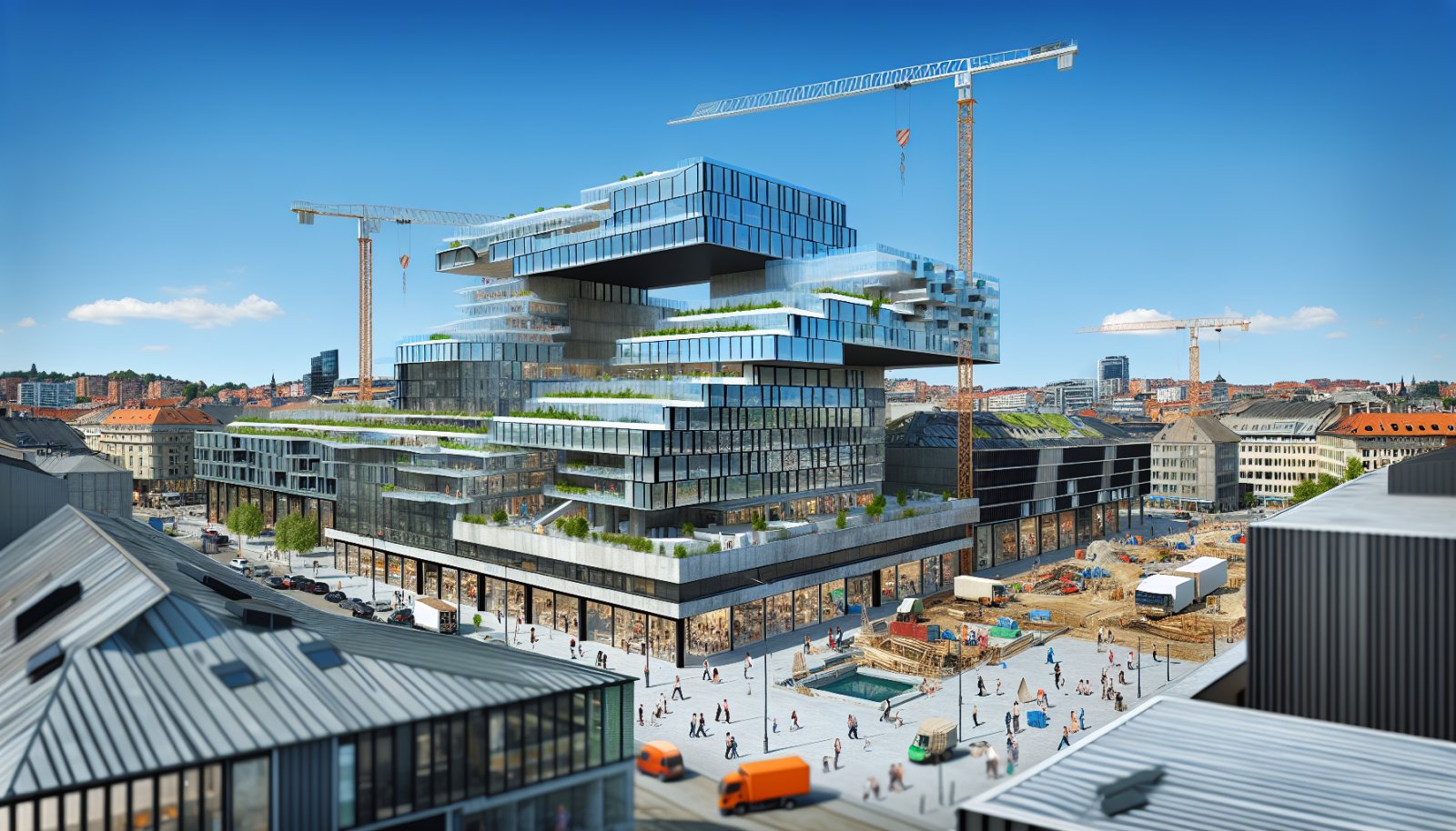 Золочев: долгострой станет ТРЦ с жильем