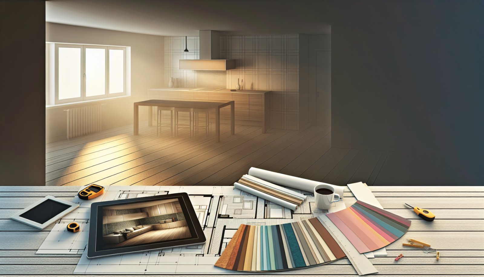 Як спланувати ремонт квартири: покроковий алгоритм