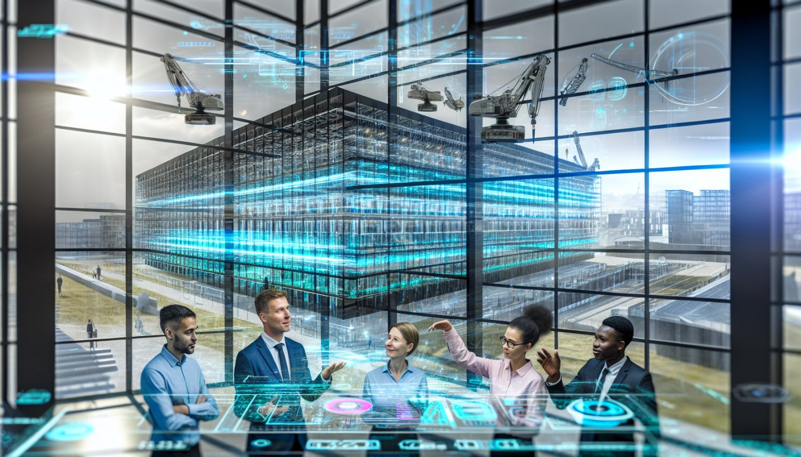 ИИ в строительстве: прогноз, эффективность, будущее