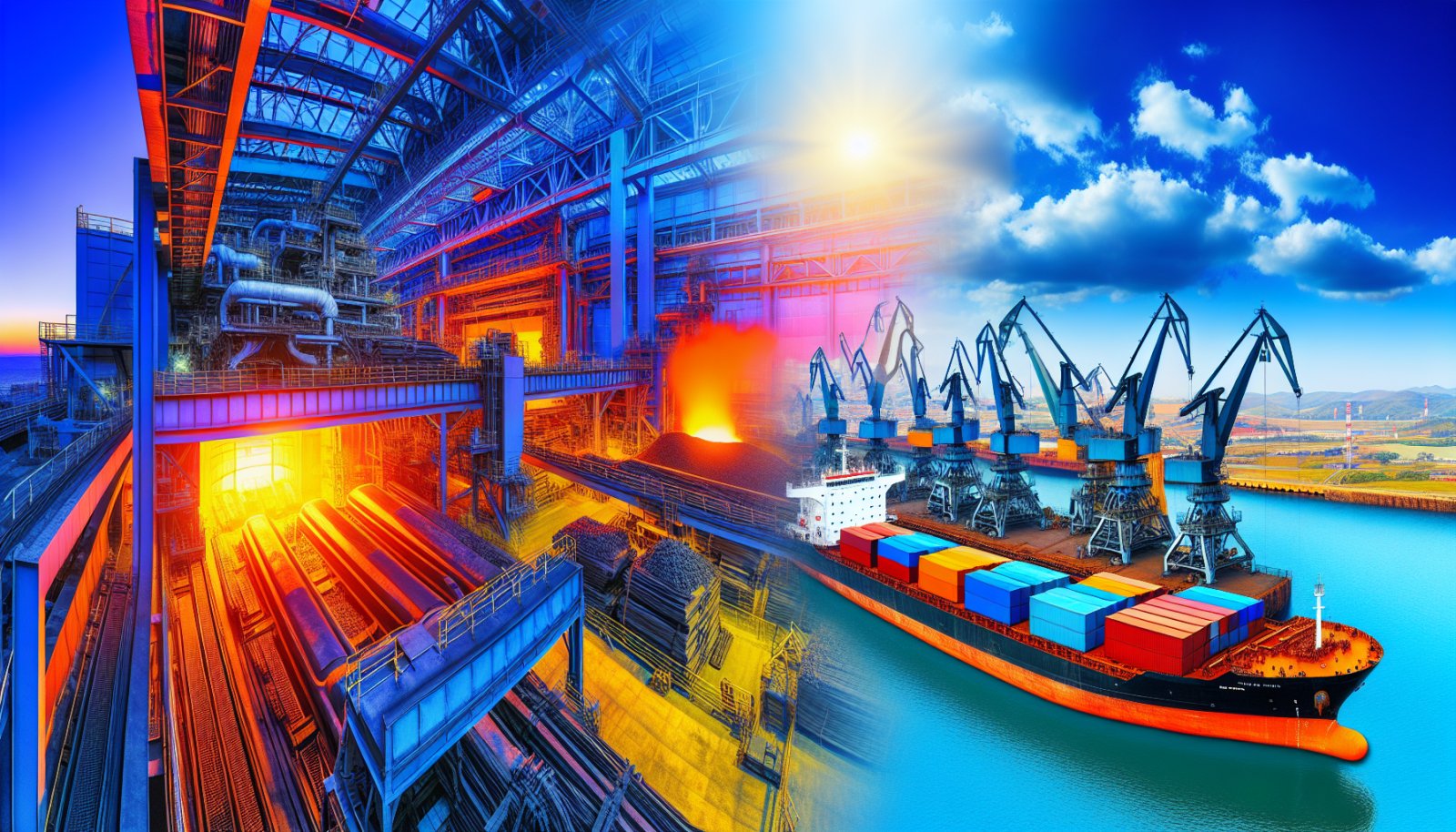 Металургія 2025: спад сталі, ріст експорту сировини