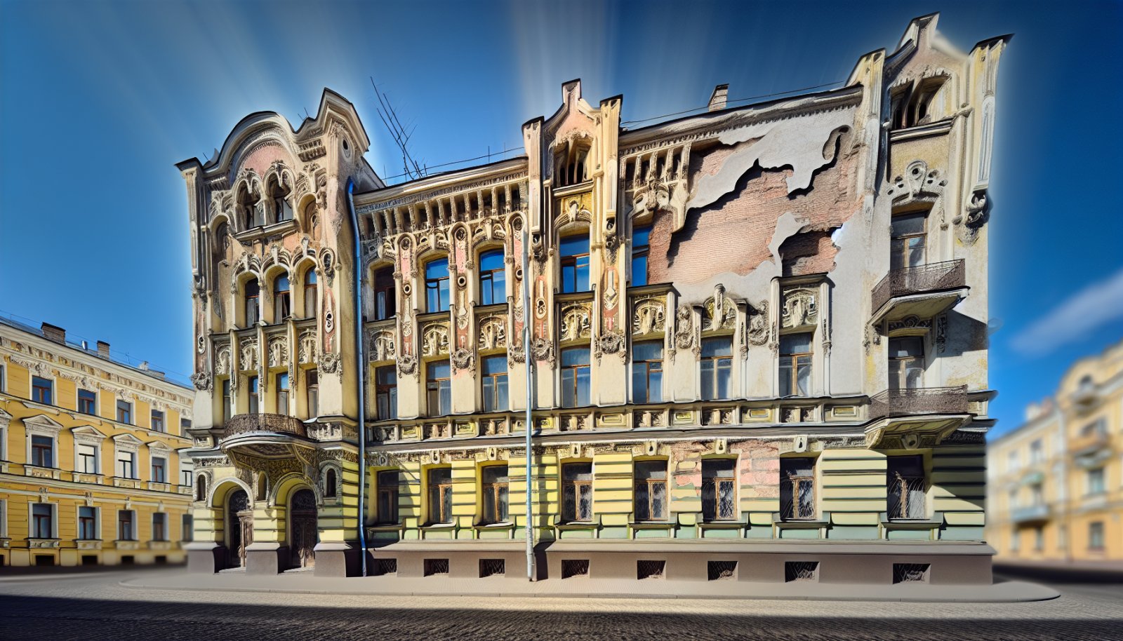 Прокуратура вимагає врятувати пам'ятку на Ярославовому Валу