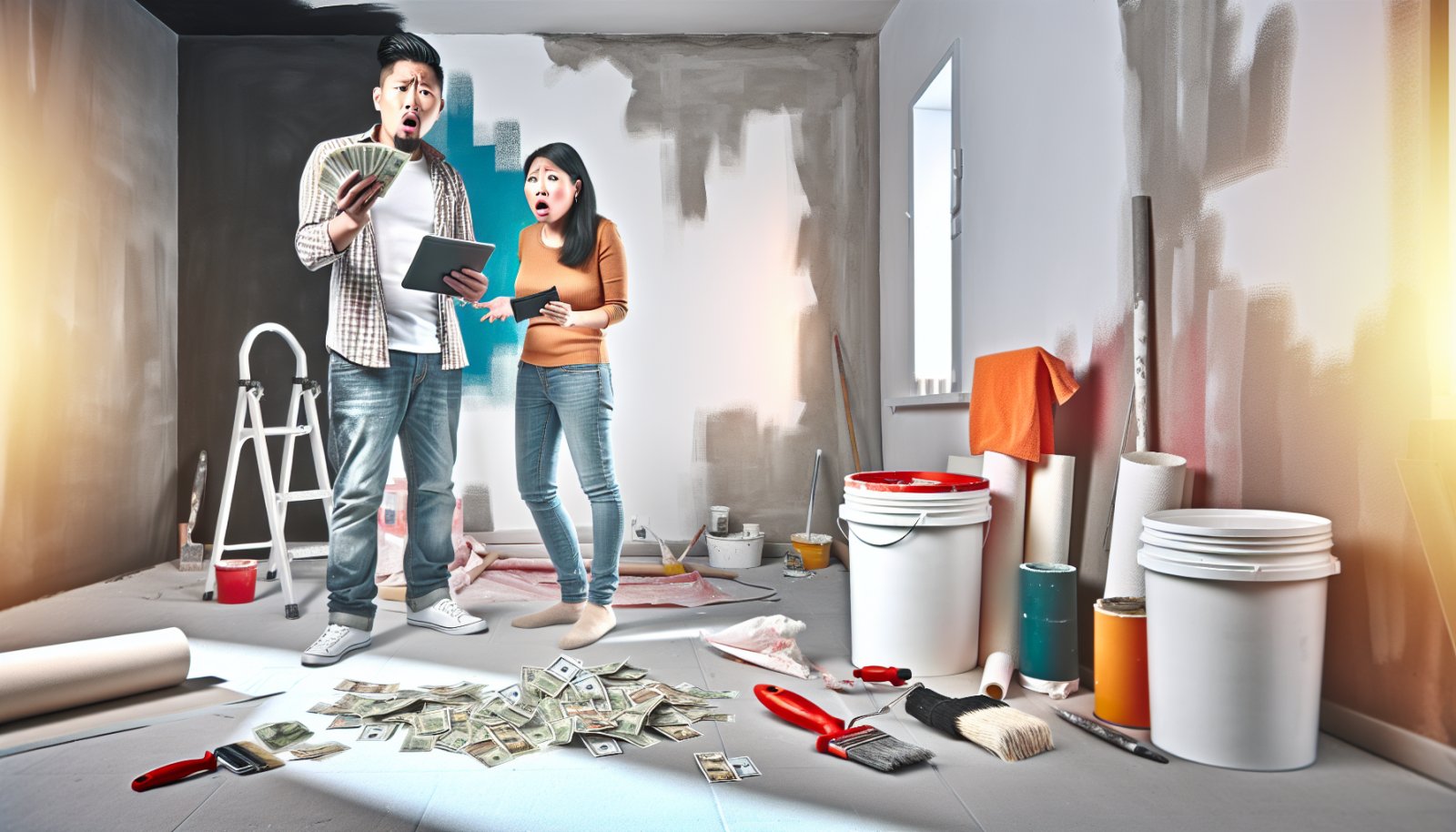 Перевитрати бюджету ремонту: причини та рішення