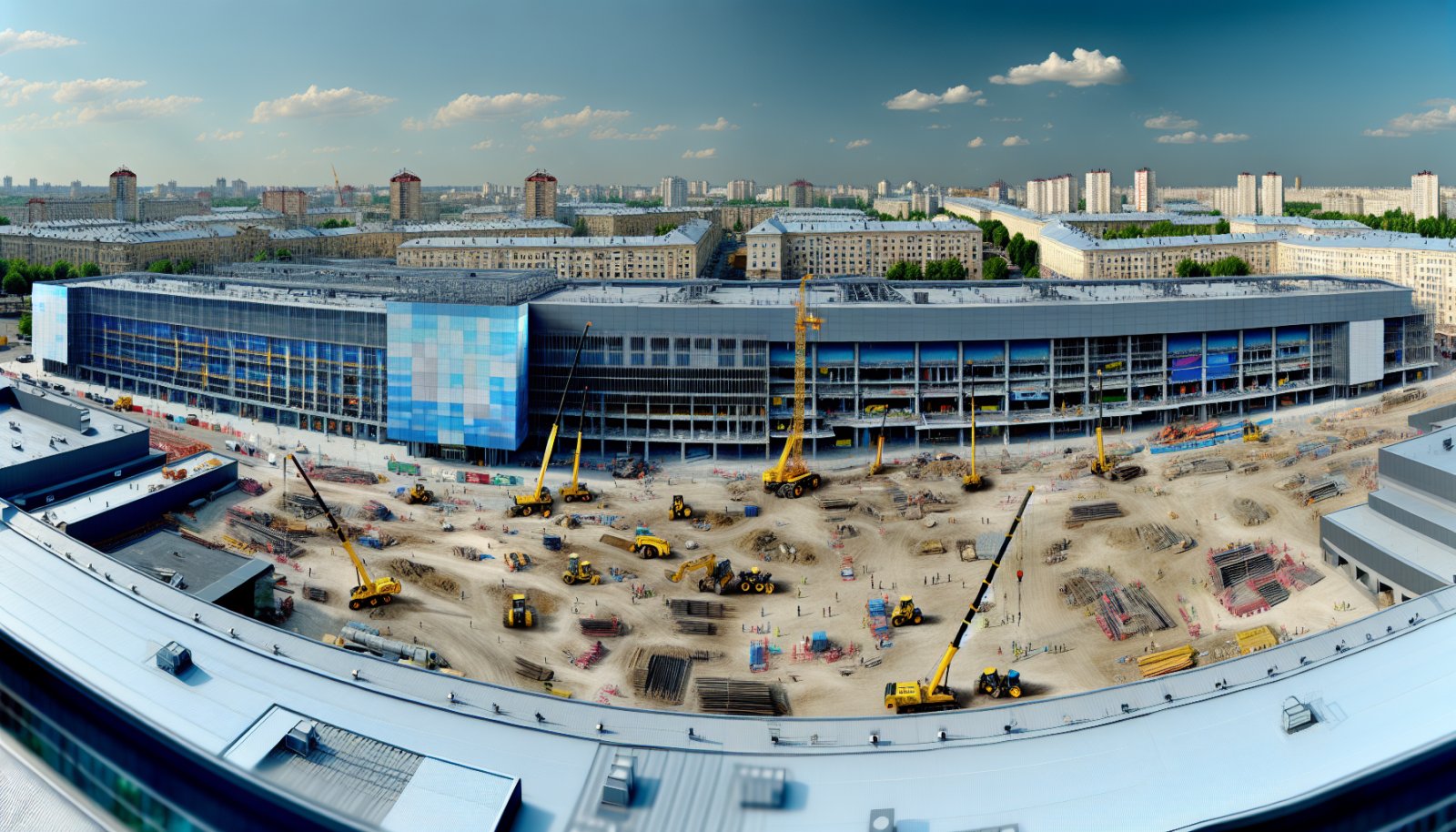 Відновлення ТРЦ Fabrika у Херсоні: €20 млн інвестицій