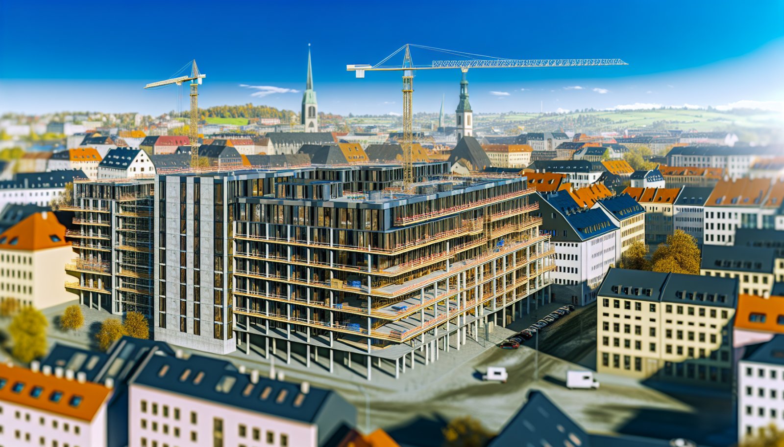 Старт строительства 7-этажного комплекса в Черновцах