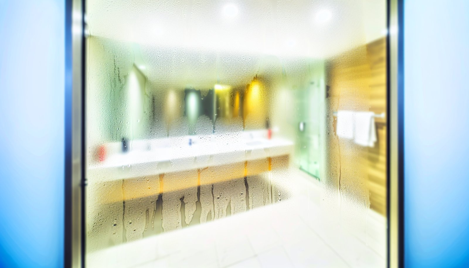 Чому пітніє дзеркало у ванній: причини та рішення