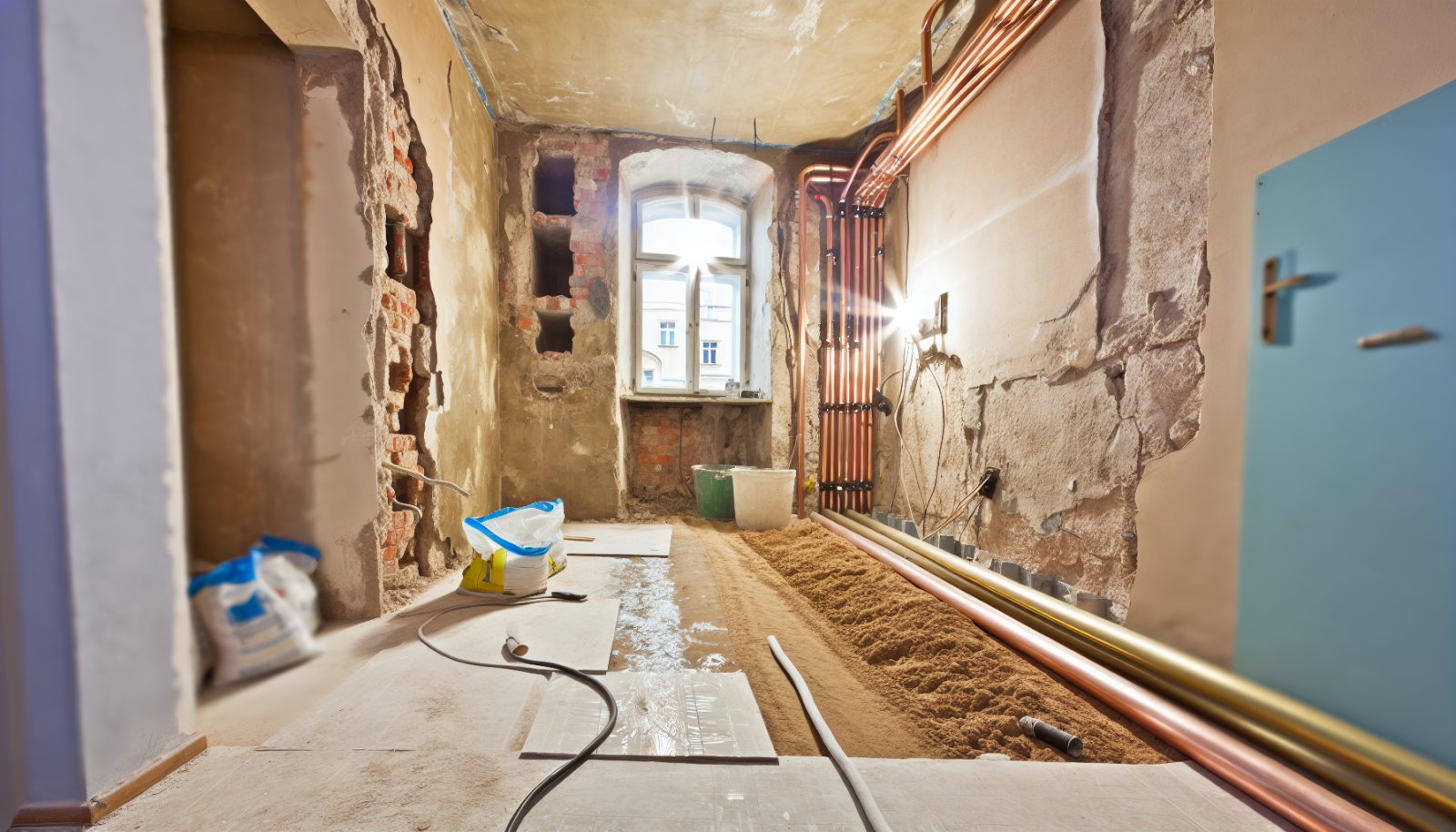 Ремонт старого фонду: виклики та рішення