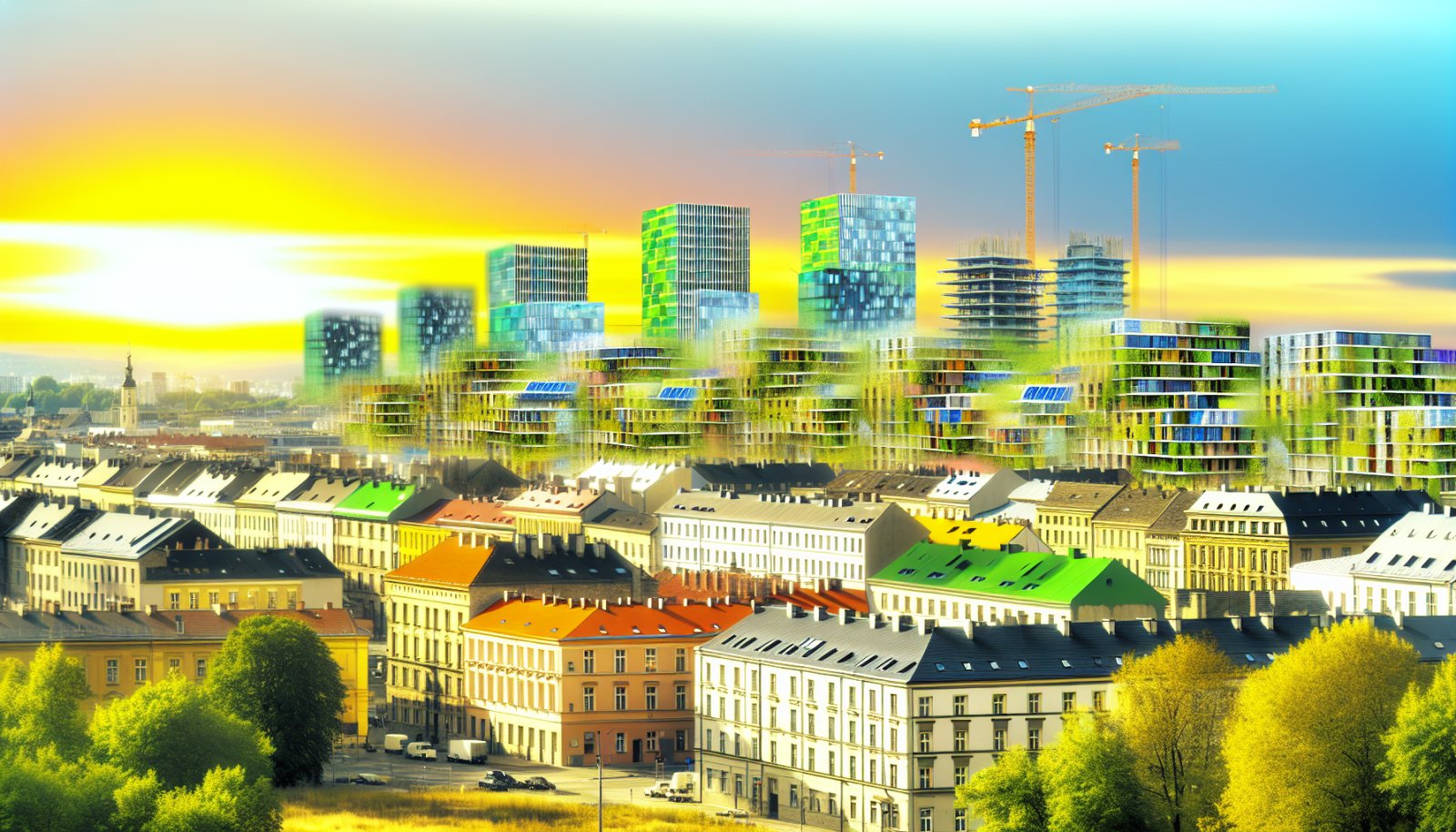 Европа: недвижимость в фазе структурной трансформации