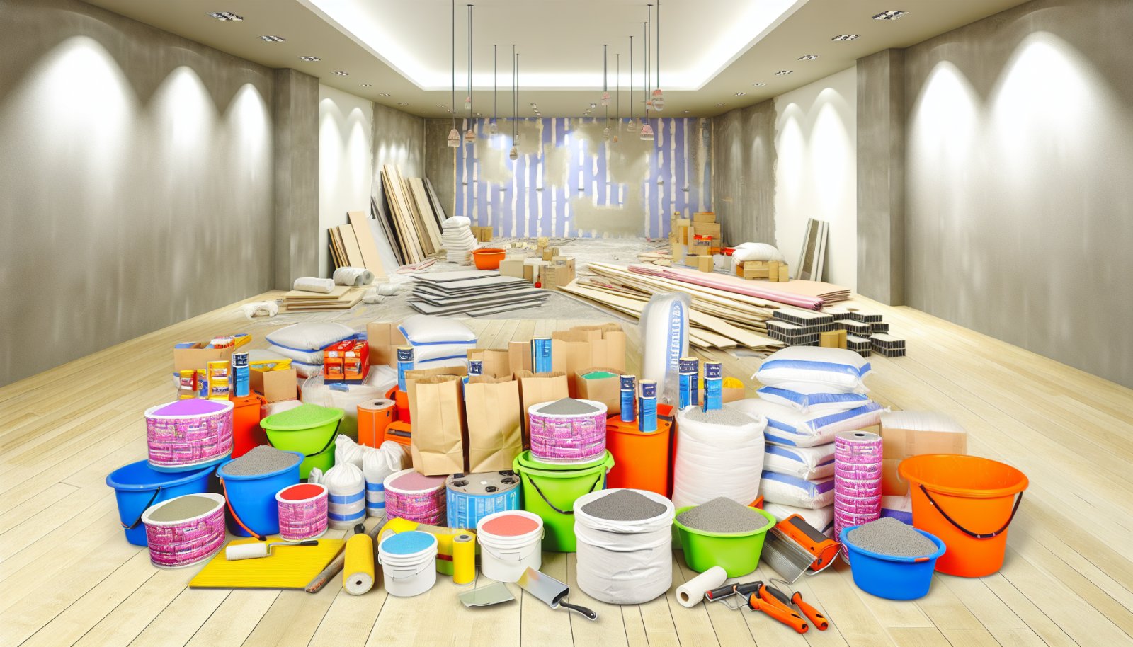 Матеріали для капітального ремонту: повний гід