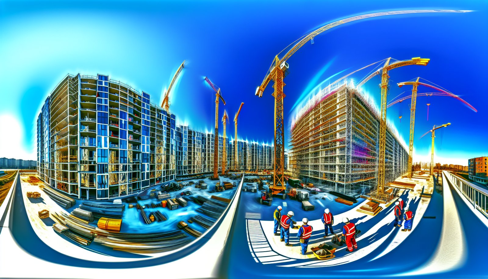 Будівництво: інвестиції, податки та «Зроблено в Україні»