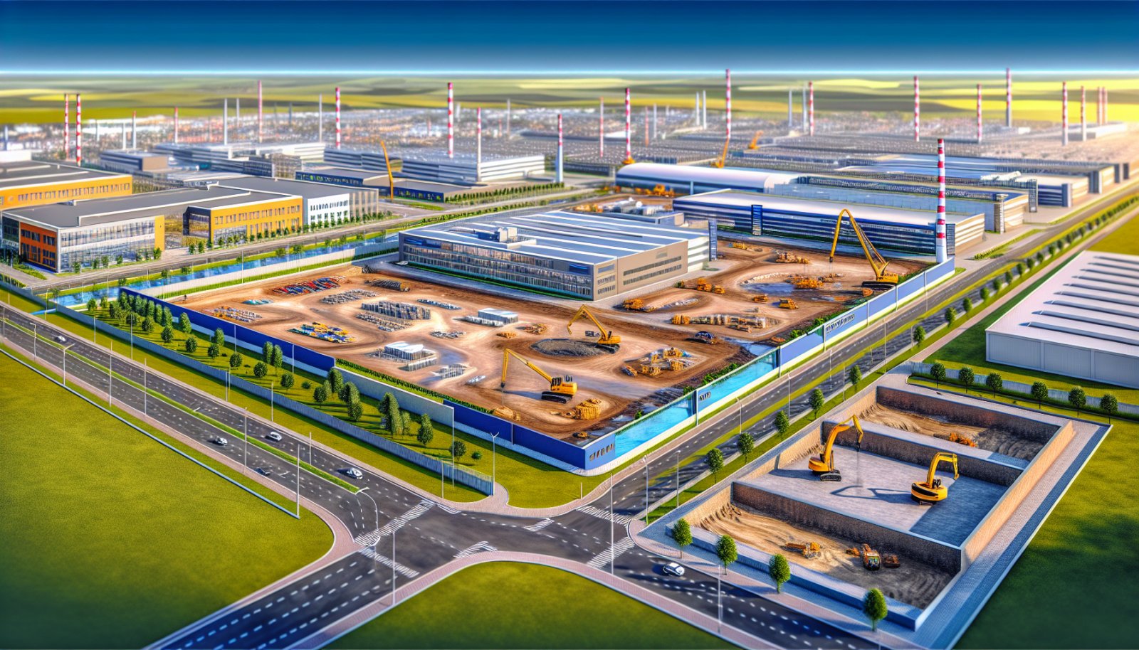 Швейцарія інвестує в індустріальні парки України