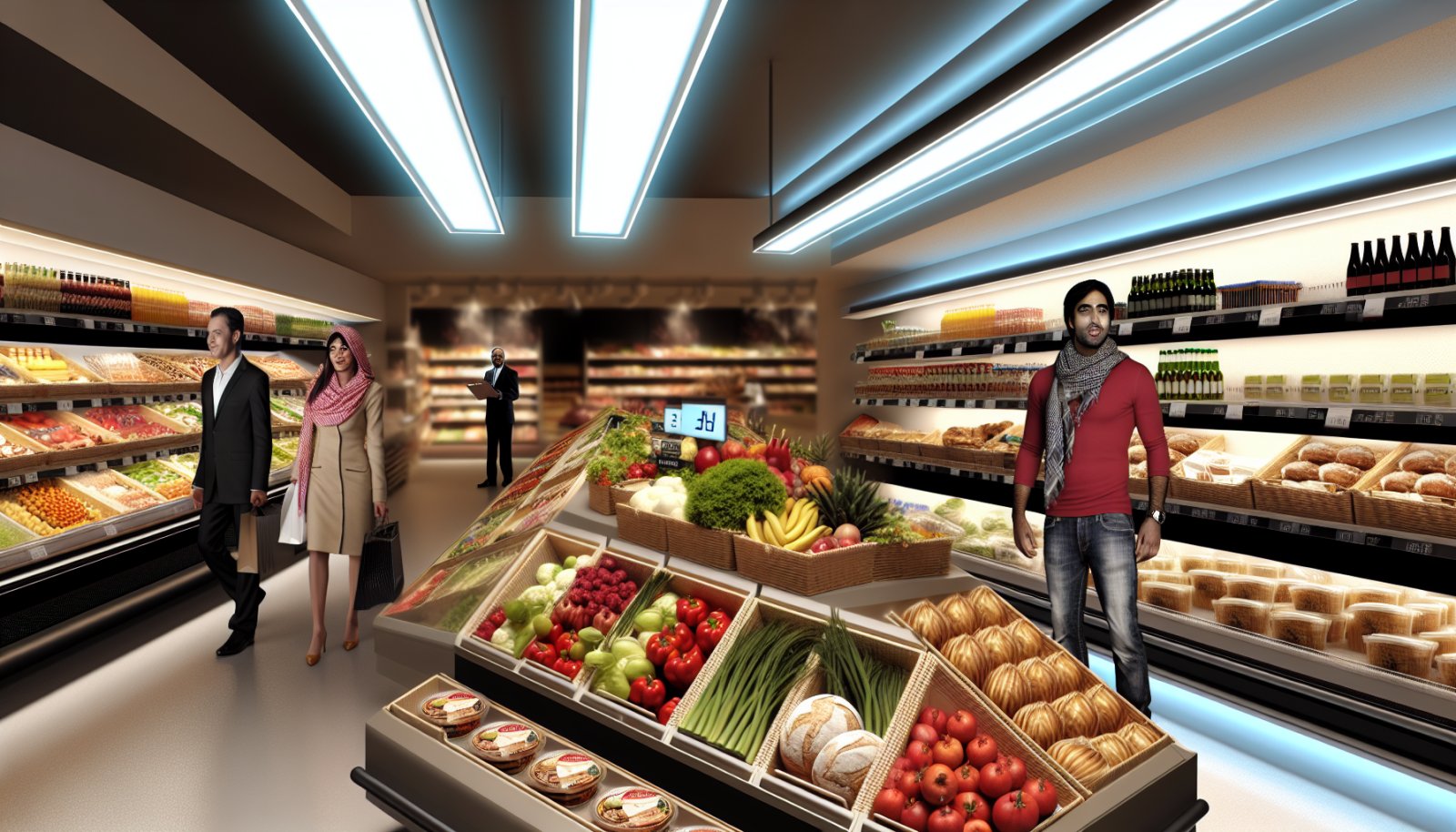 Деснянський район: супермаркети переведуть на цілодобовий режим