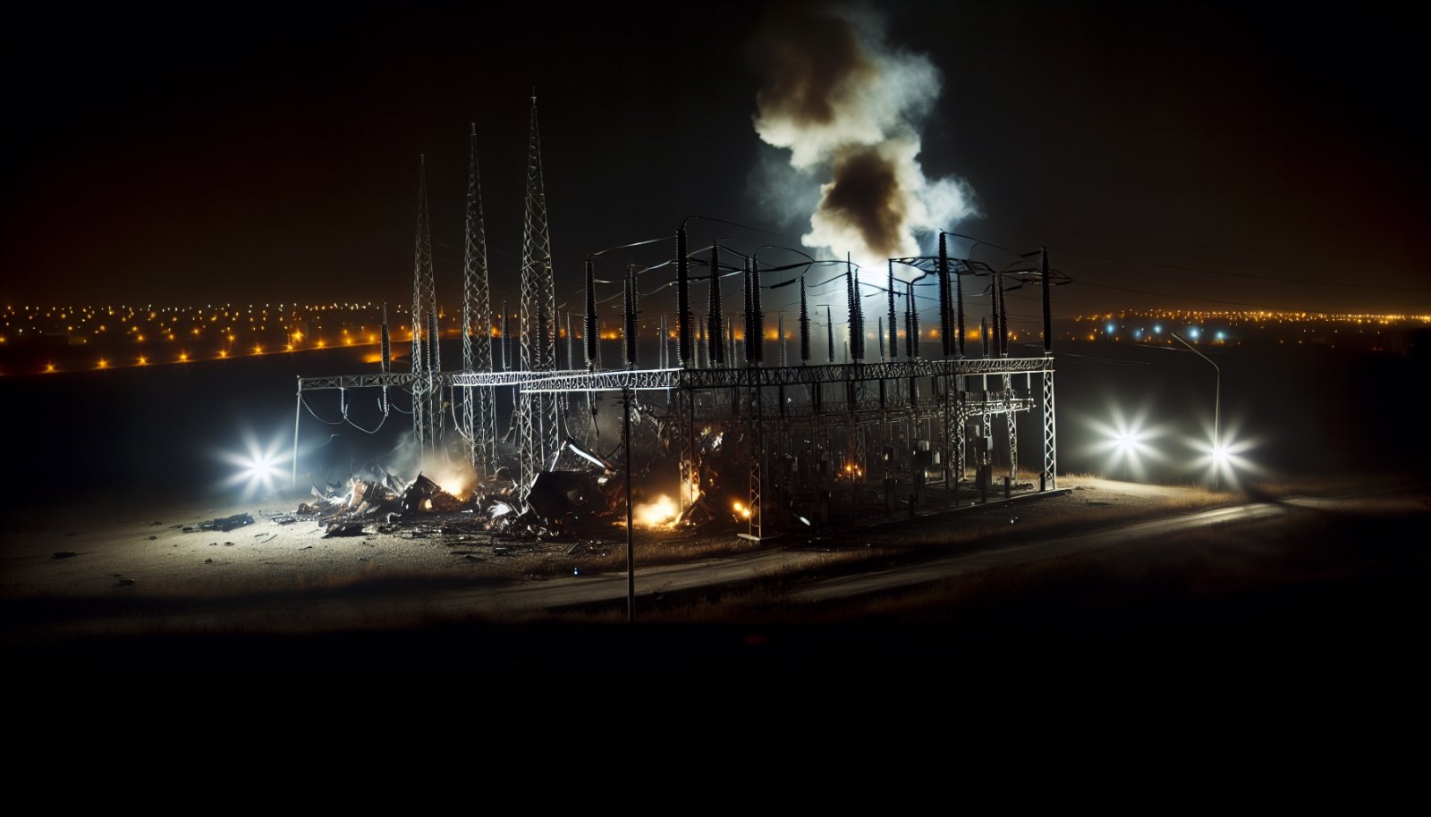 Атака дронів: наслідки для інфраструктури України