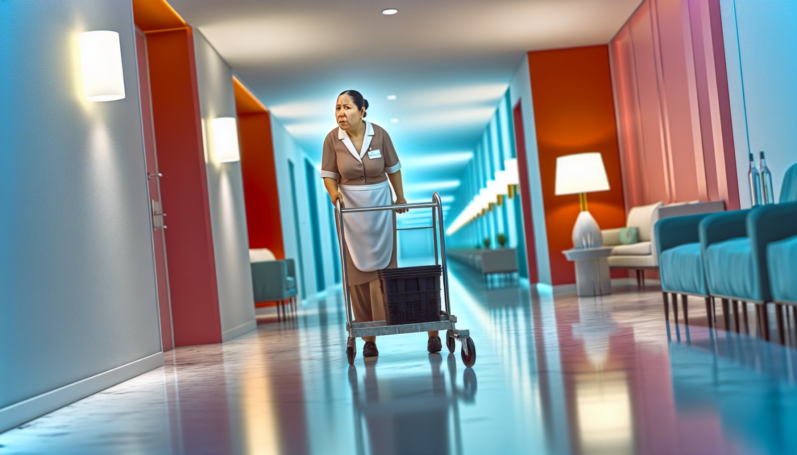 Скандал в Нидерландах: украинских работников отеля эксплуатировали