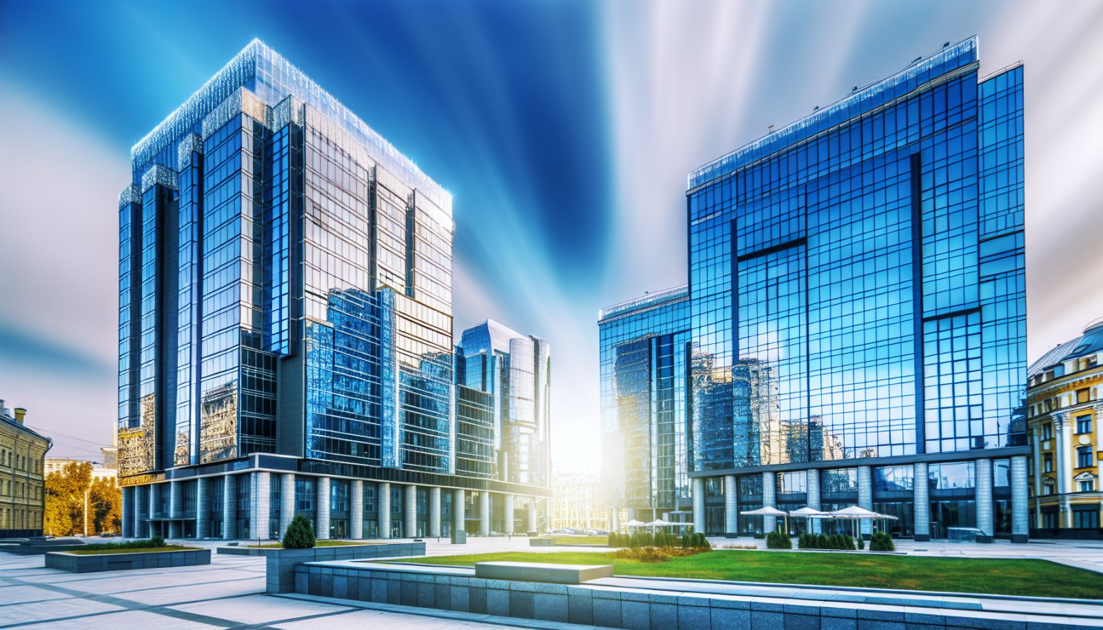 Офисный сектор Киева: арендная активность 165 000 кв.м