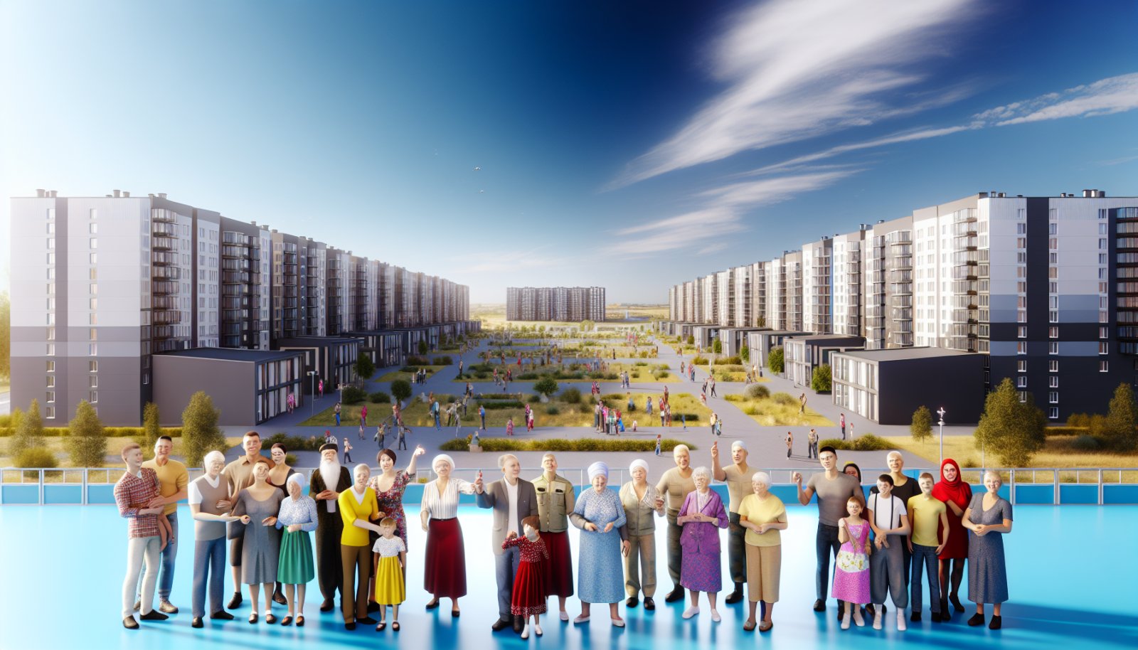 ЄБРР інвестує €100 млн у доступне житло в Україні