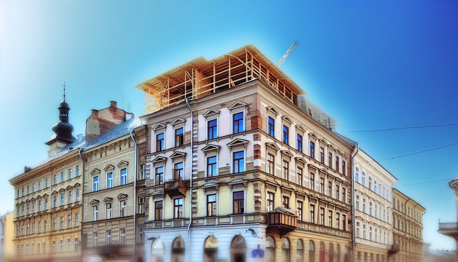 Львів: штраф за зайвий поверх під виглядом реконструкції