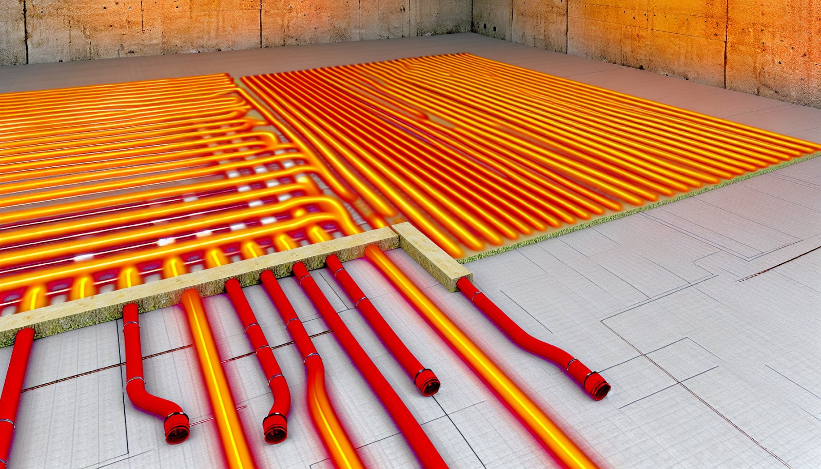 Теплый пол: выбор теплоизоляции от украинских производителей