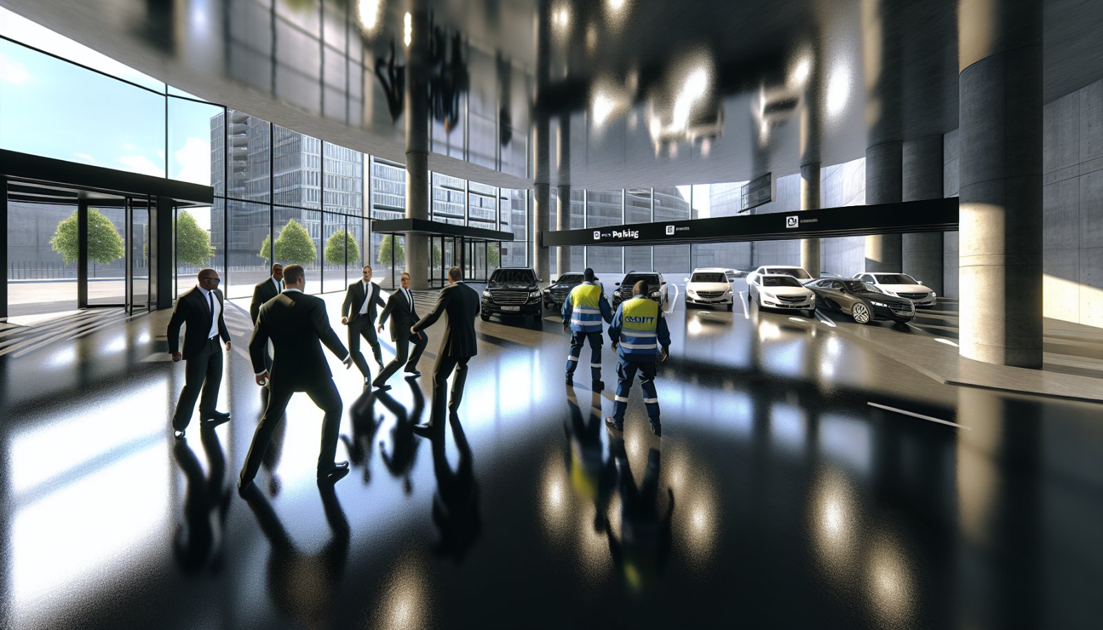 Ощадбанк: силовий конфлікт через паркінг Gulliver