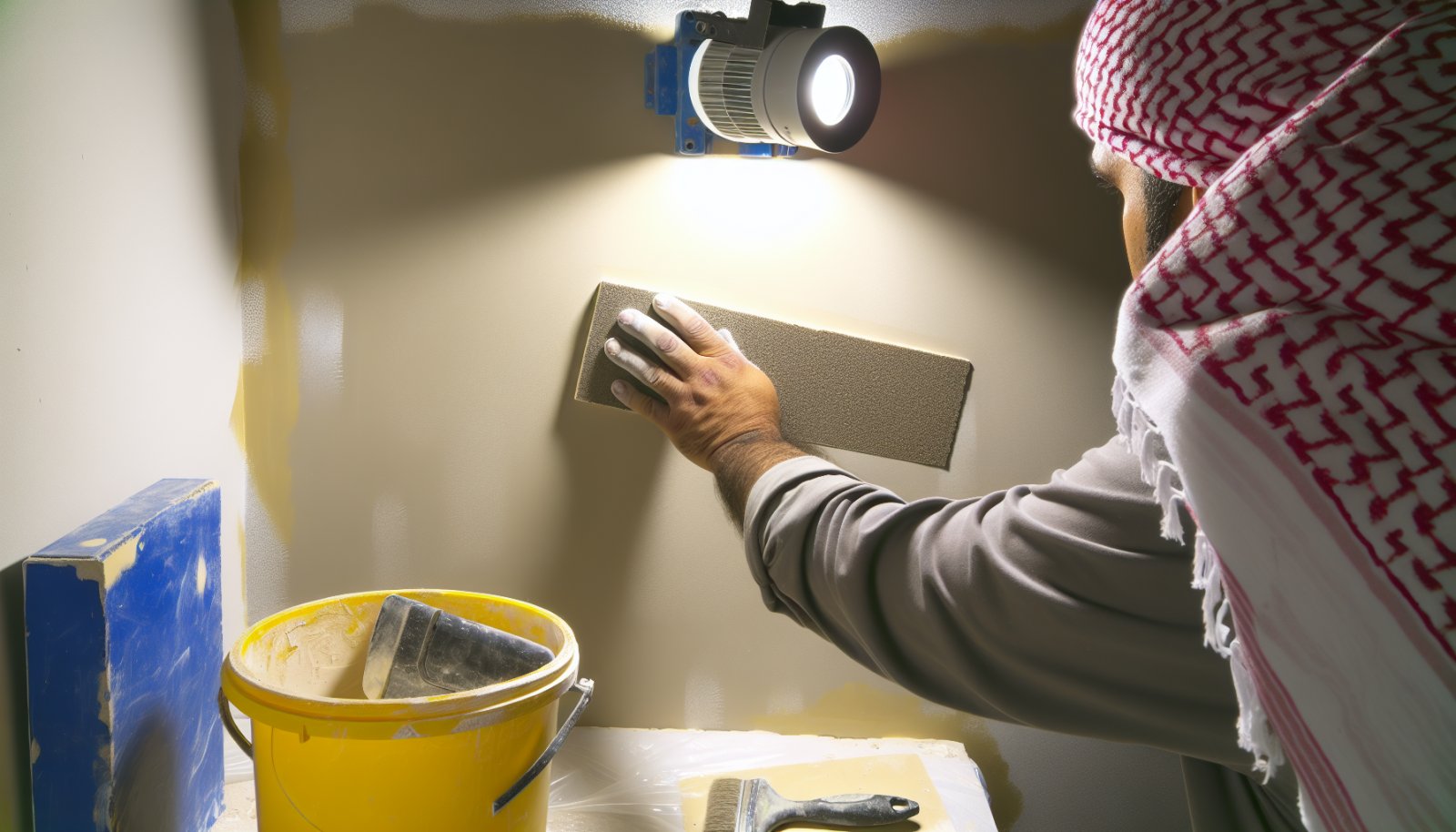 Підготовка стін під фарбування: гід для новачків