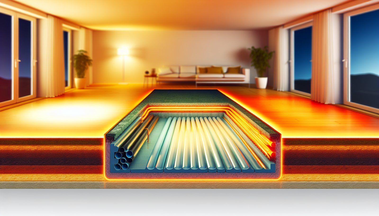 Теплоизоляция для теплого пола: выбор PIR-плит