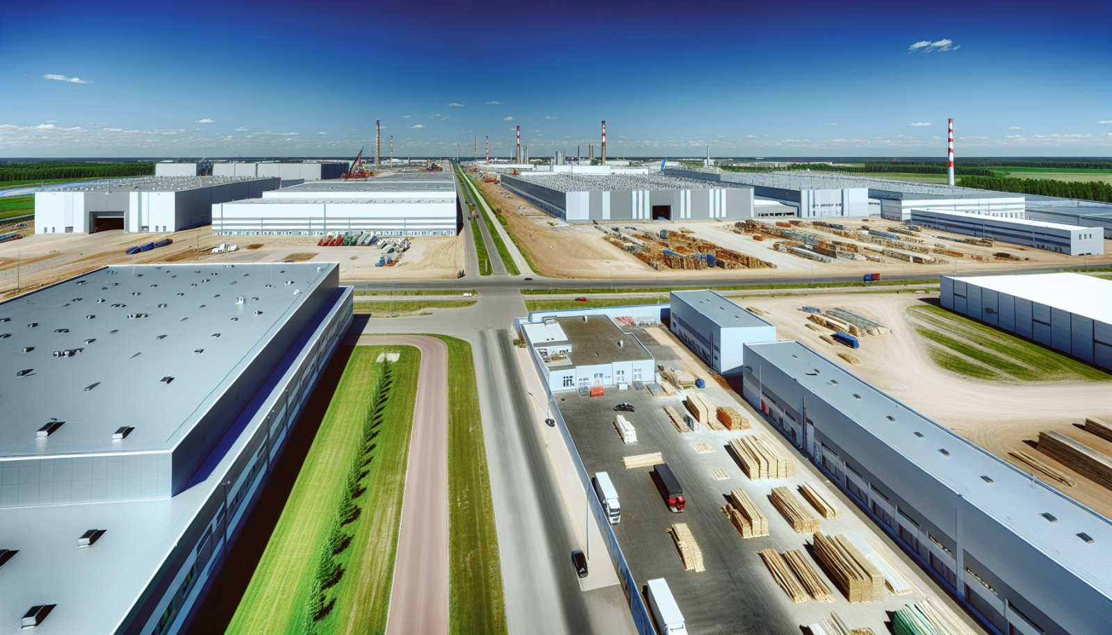 Розширення індустріального парку «Ланівці»: площа 55 га