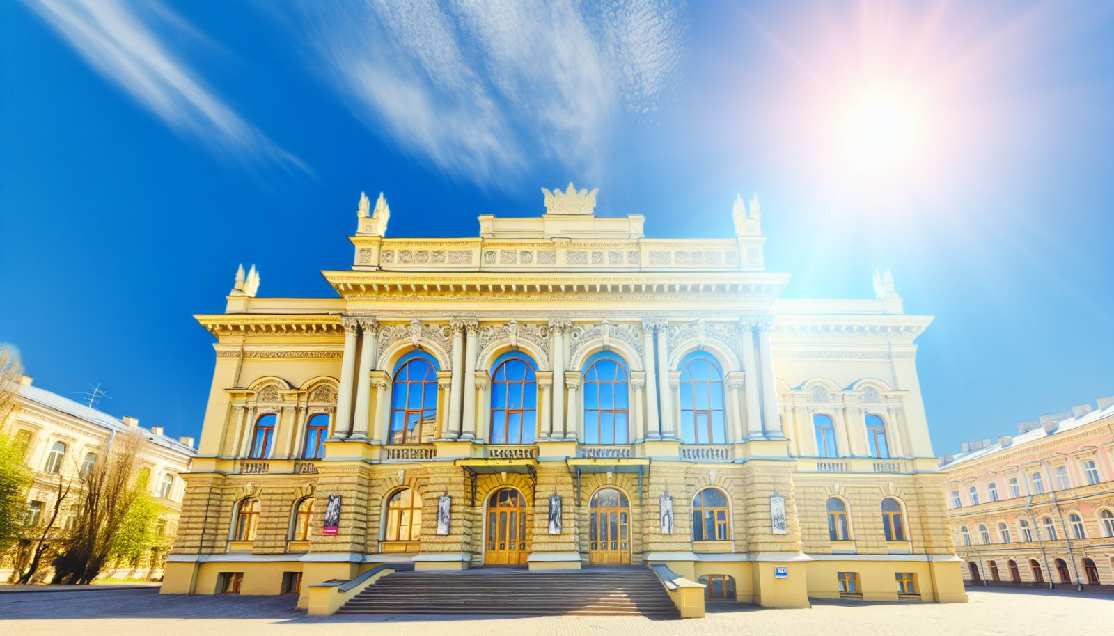 Львов передал театр кукол в комунальную собственность: реставрация