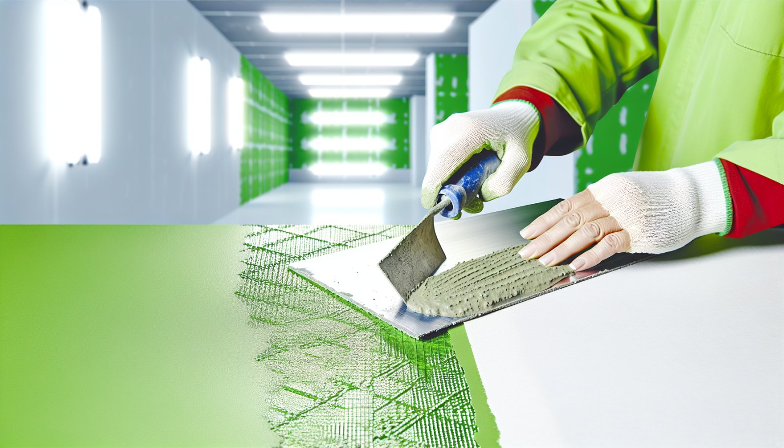 Можно ли штукатурить гипсокартон цементом: разбор