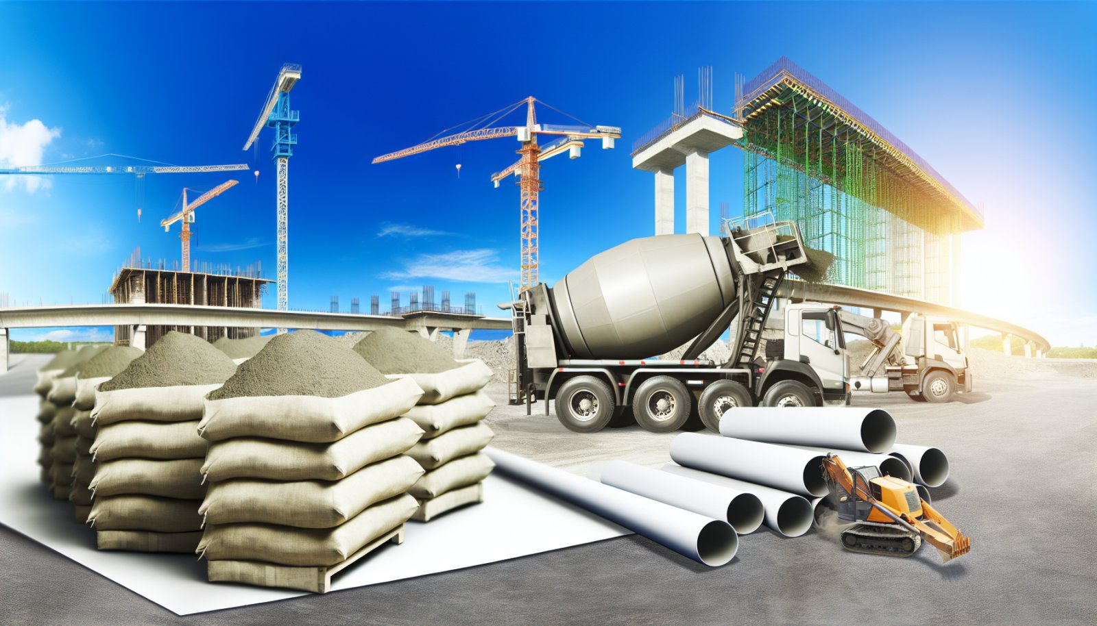 Рынок цемента Украины: стагнация и потенциал роста