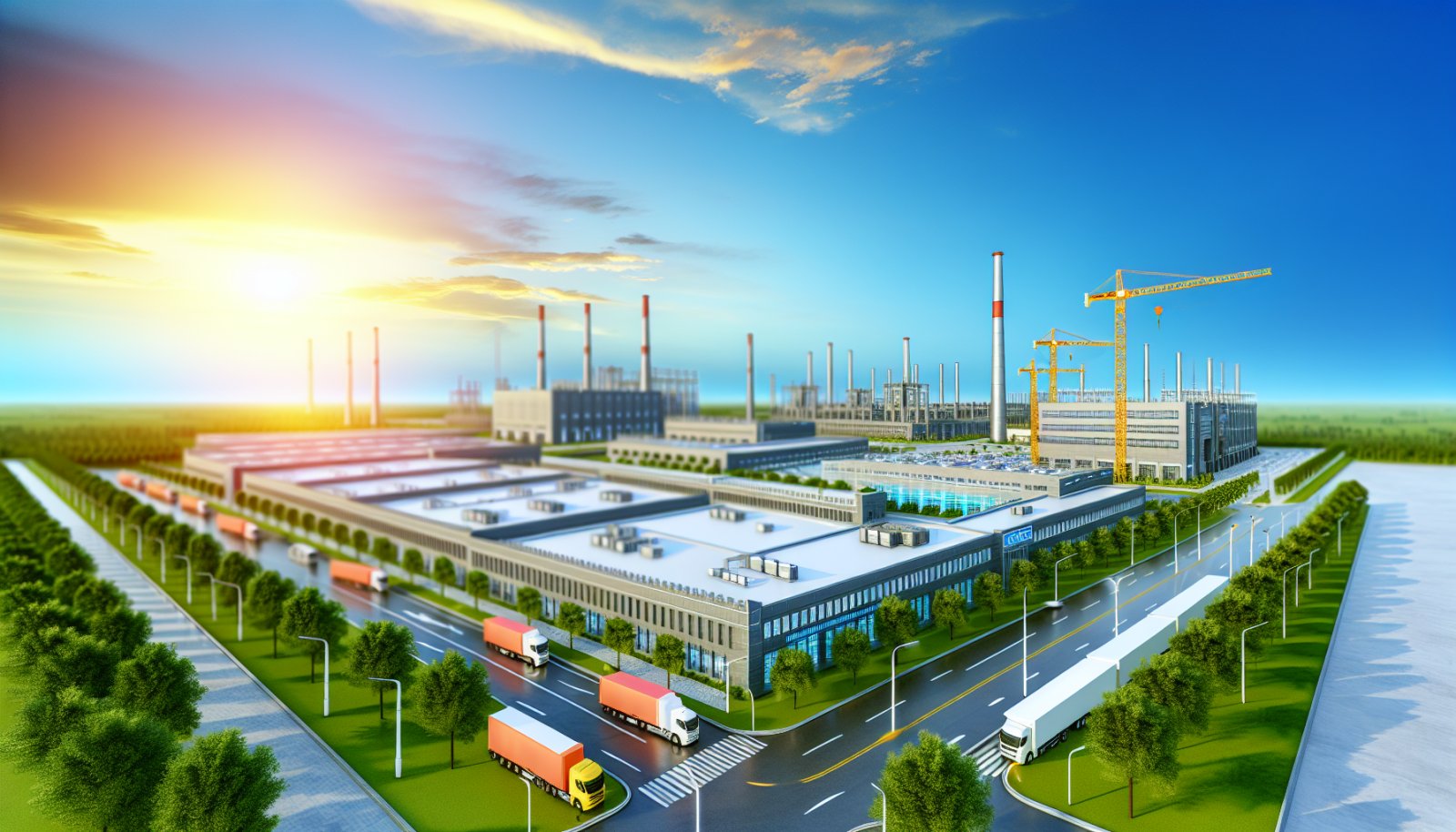 Нові індустріальні парки «Місто Дій» та «Фурси» розширюють можливості