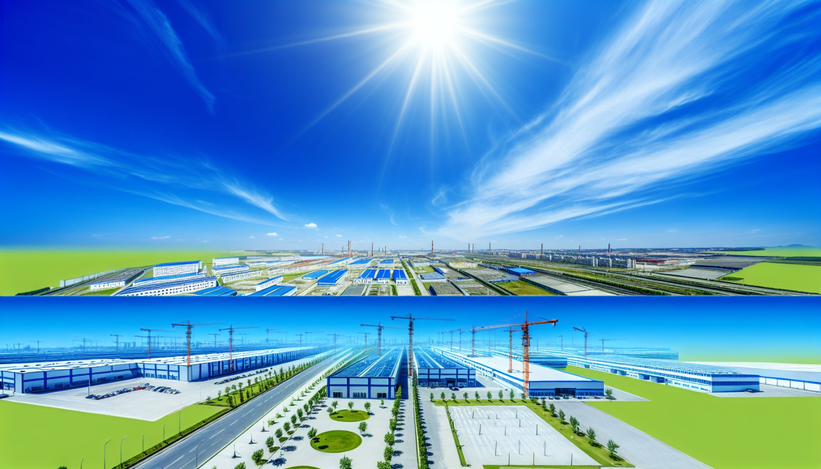 Расширение промпарка "Радий" в Кропивницком: решение