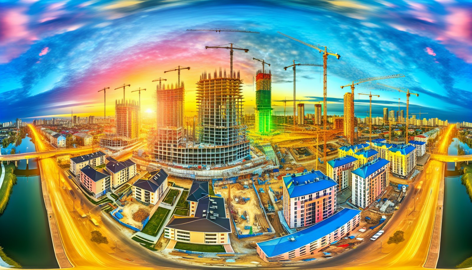 Тернопільщина увійшла до ТОП-4 регіонів за темпами росту будівництва