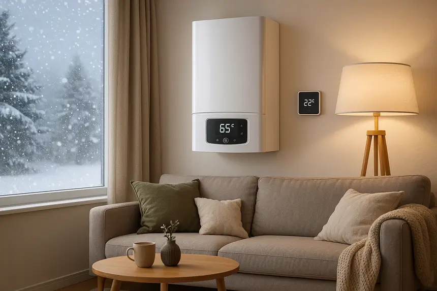 Яку температуру виставити на газовому котлі: оптимальні показники для дому