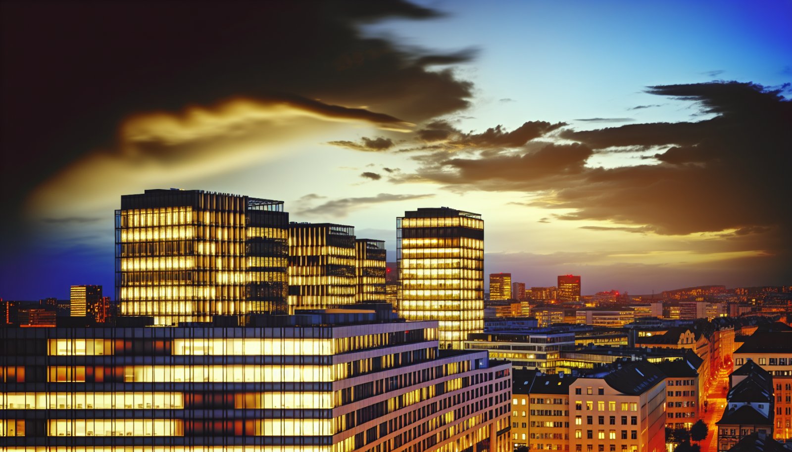 Офіси в Празі: пік дефіциту 2026 року