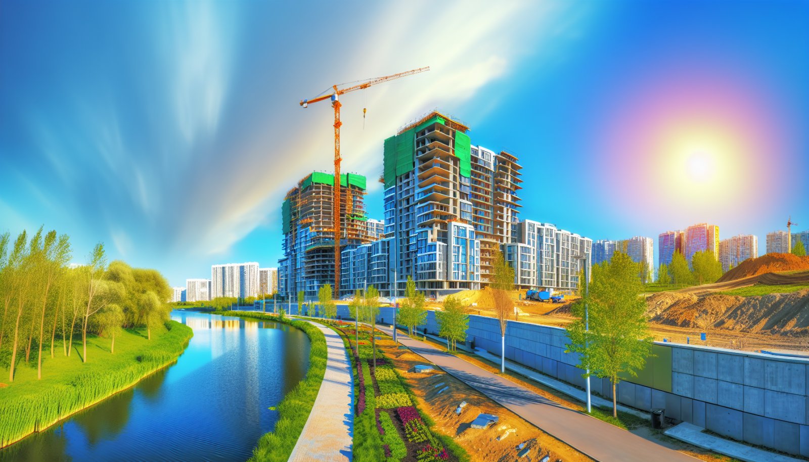 «єОселя» в Ірпені: «Синергія Сіті» відкриває продажі на етапі будівництва