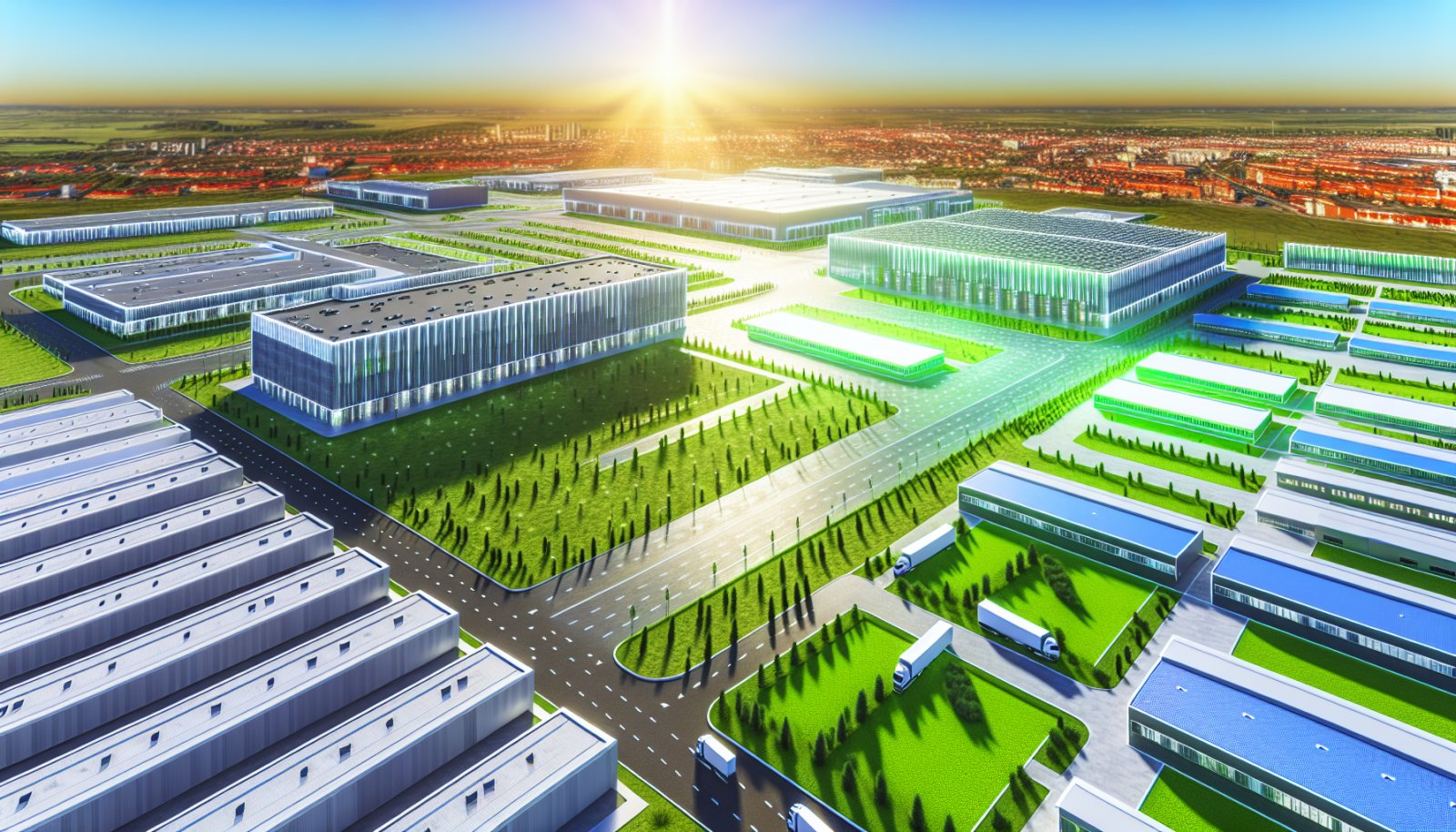 Рівненщина: новий індустріальний парк «Арт Пак Індастріал»