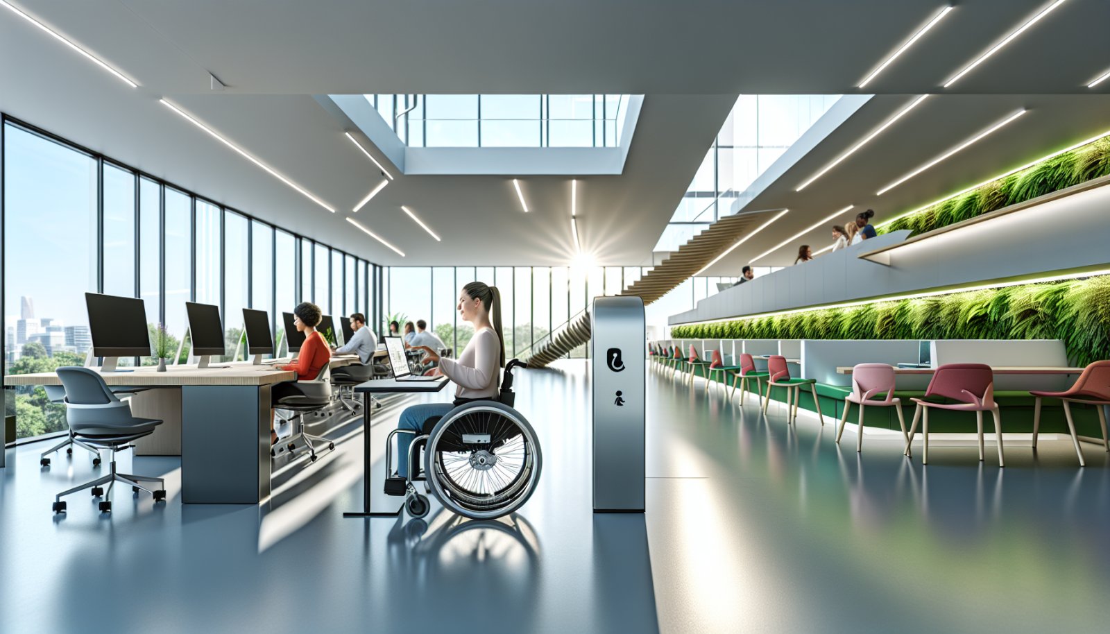 Безбар'єрні коворкінги: новий тренд в оренді офісів