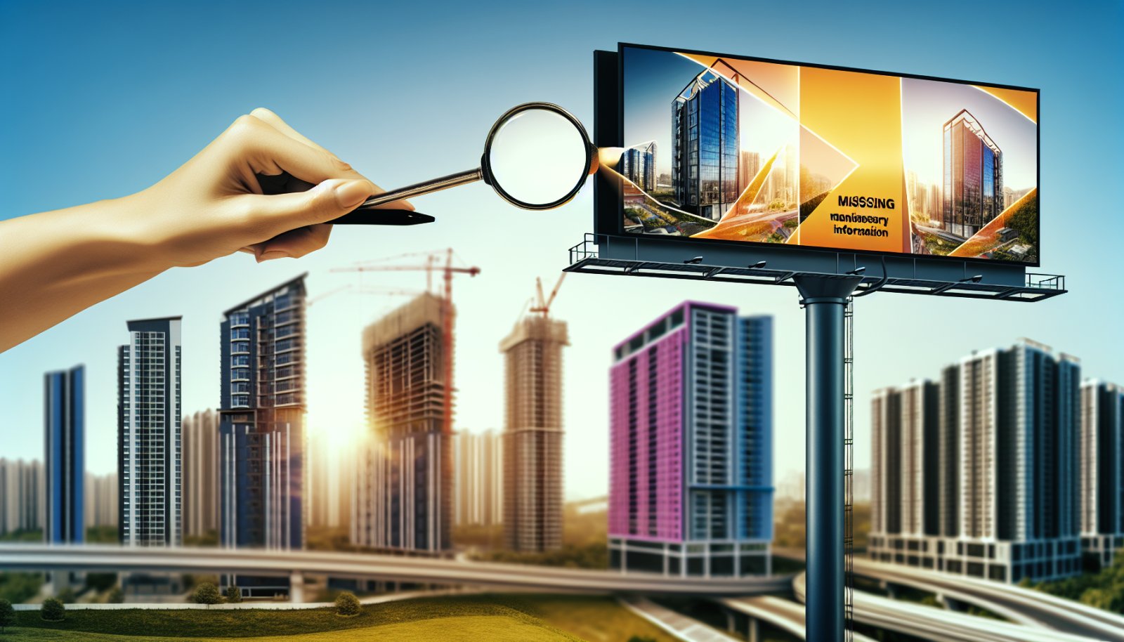 Более 30 нарушений в рекламе новостроек Киева с начала 2025