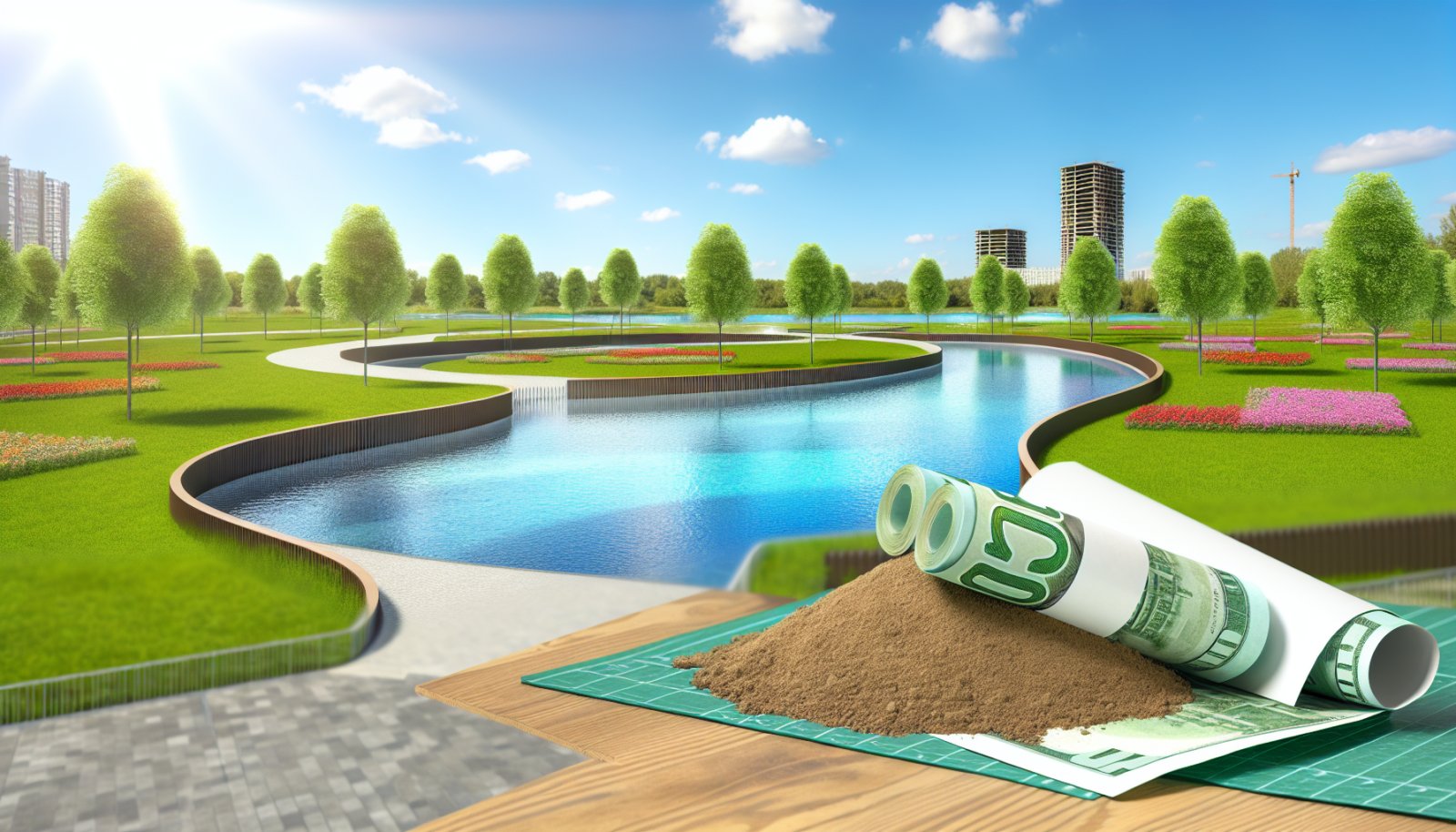 Корупція на ремонті парку: підозрюють розкрадання 2 млн грн