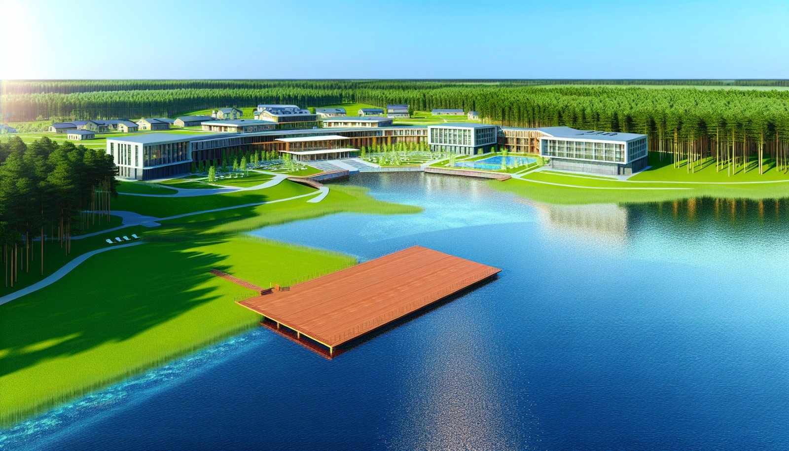 Киев: незаконный захват причала и стройка базы отдыха