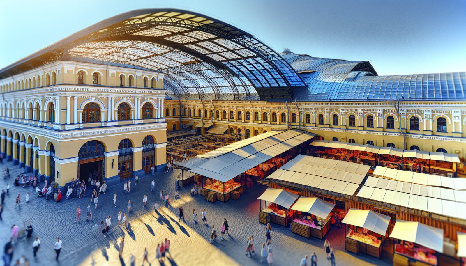 Бессарабський ринок Києва: нова ера та мільйон євро інвестицій