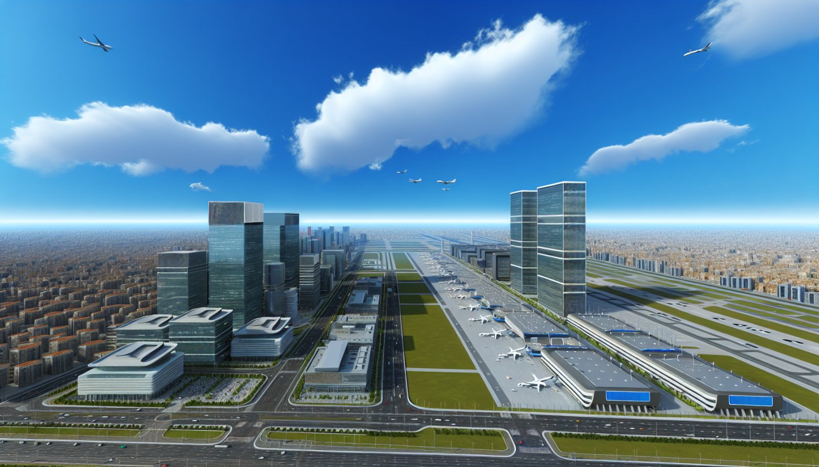 Львів: біля аеропорту будуватимуть не житло, а бізнес-хаб